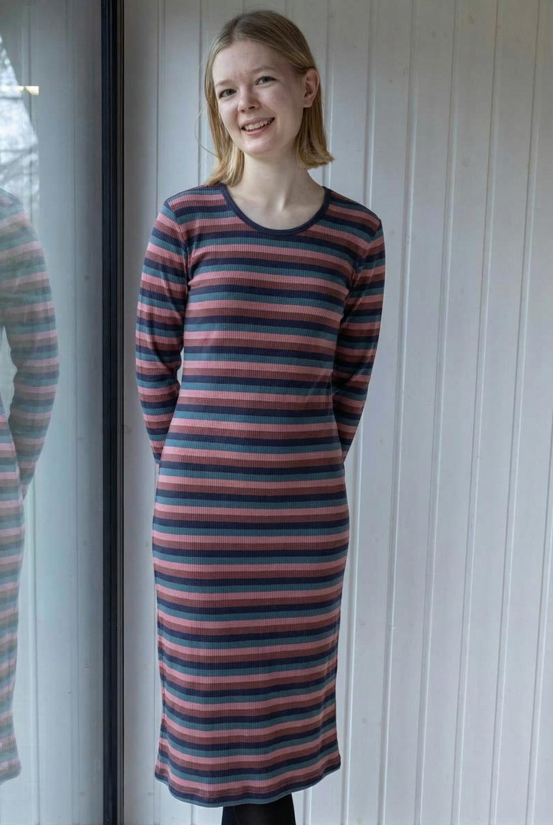 ESS - Danebestie LS Dress Moonlight