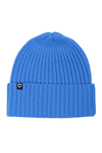 ESS - Cashmere Rib Beanie Bright Blue