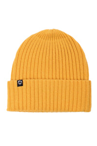 ESS - Cashmere Rib Beanie Honey Yellow