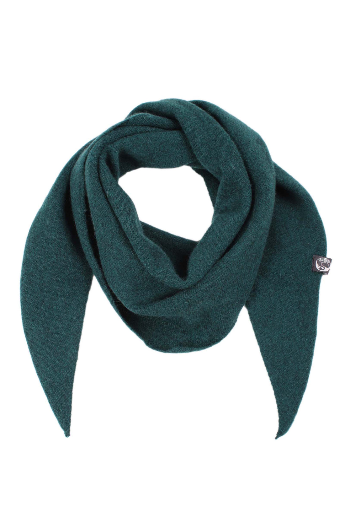 ESS - Daneplume Cashmere Scarf Forest