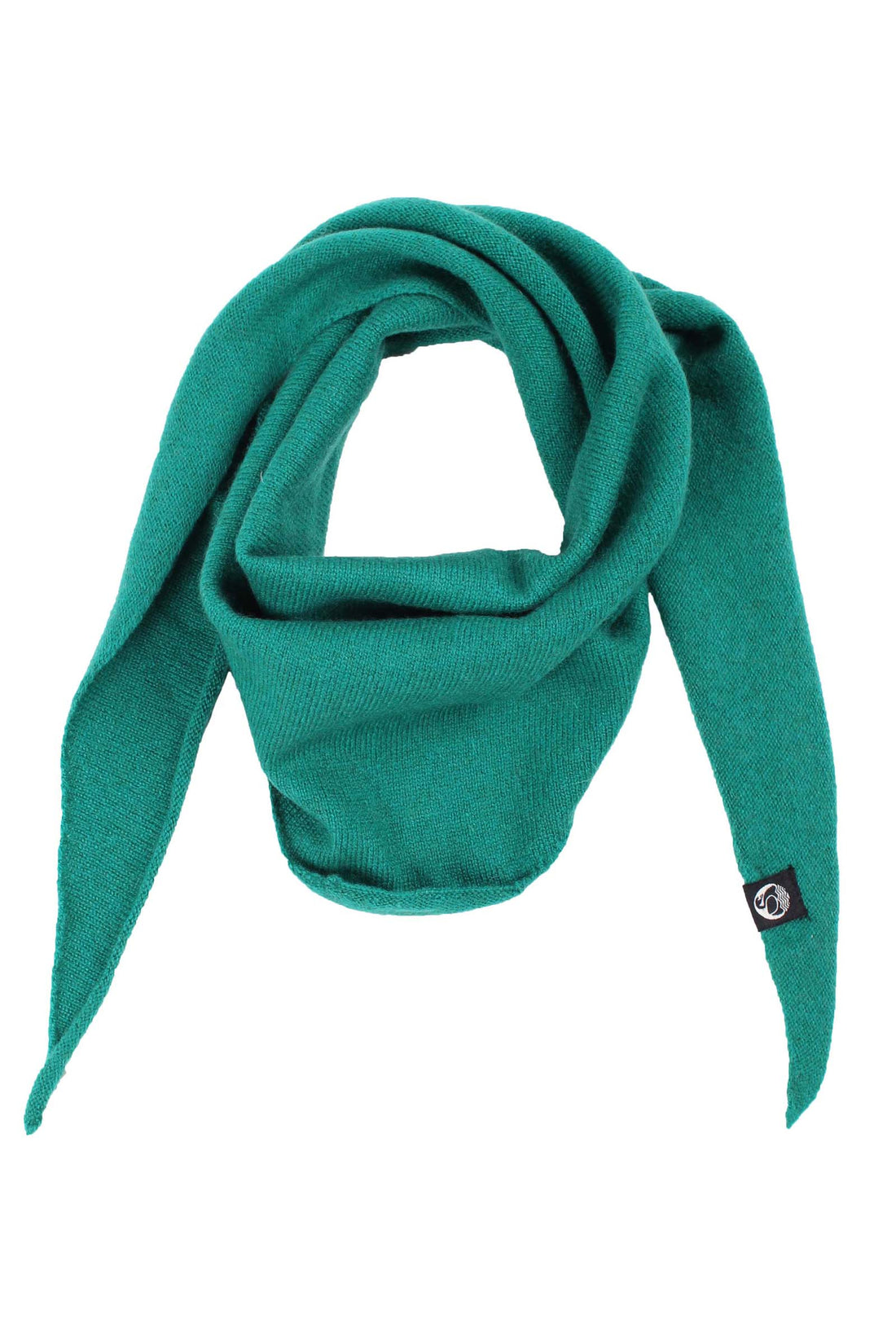 ESS - Daneplume Cashmere Scarf Garden Green