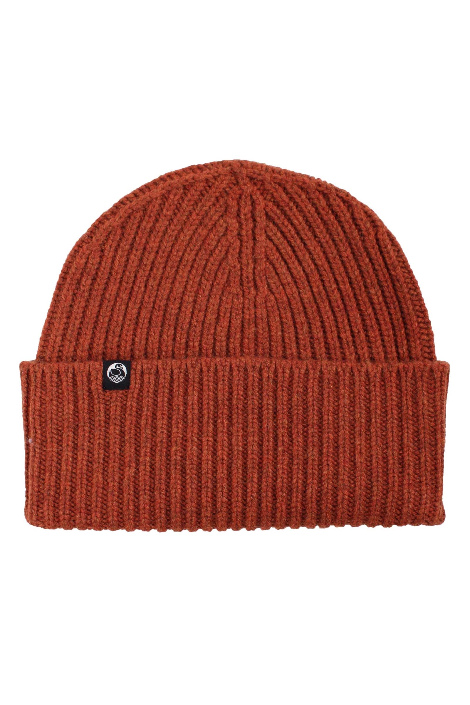 Danewarm Thoughts Merino Beanie Rust