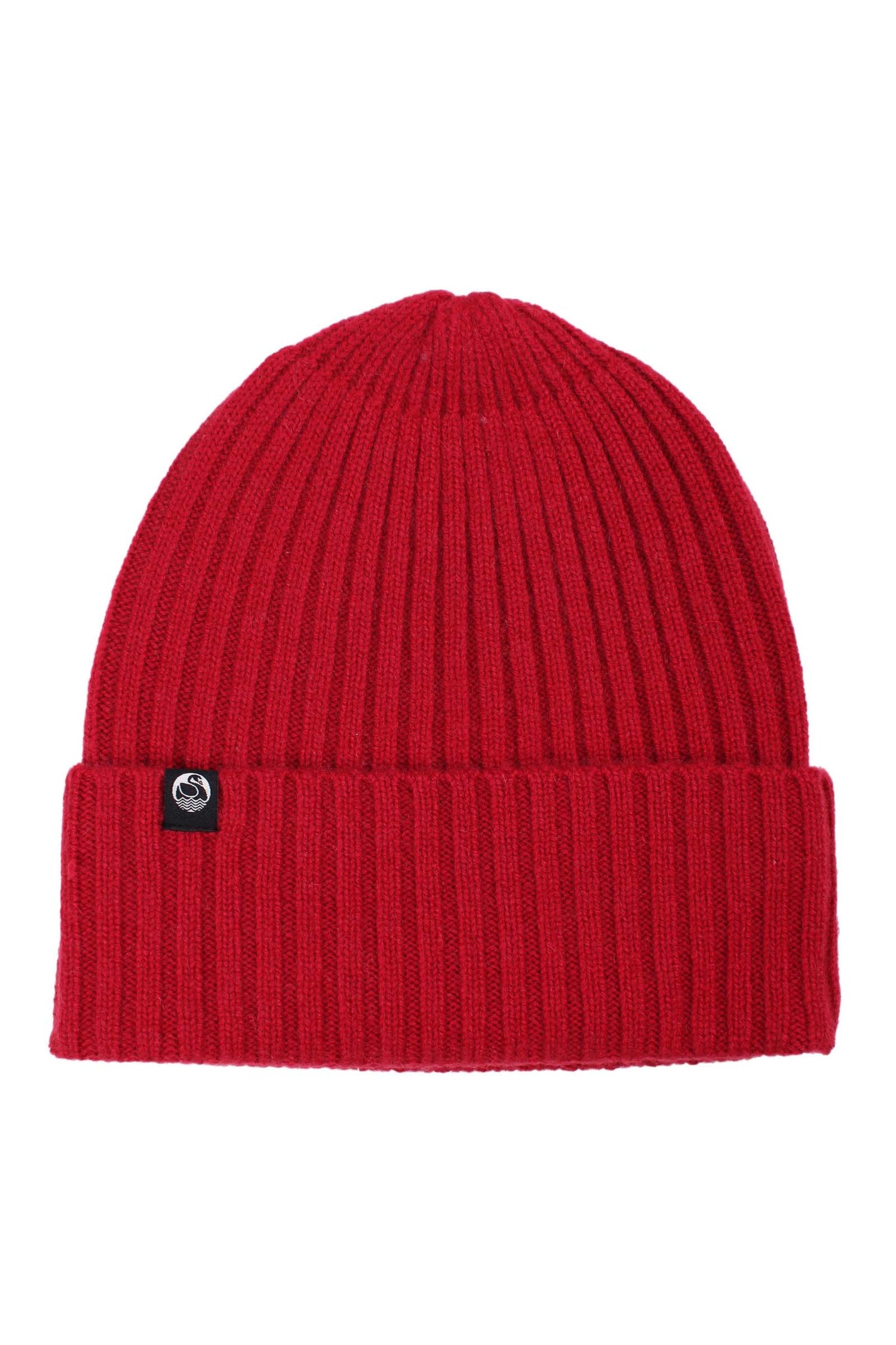 ESS - Cashmere Rib Beanie Old Red