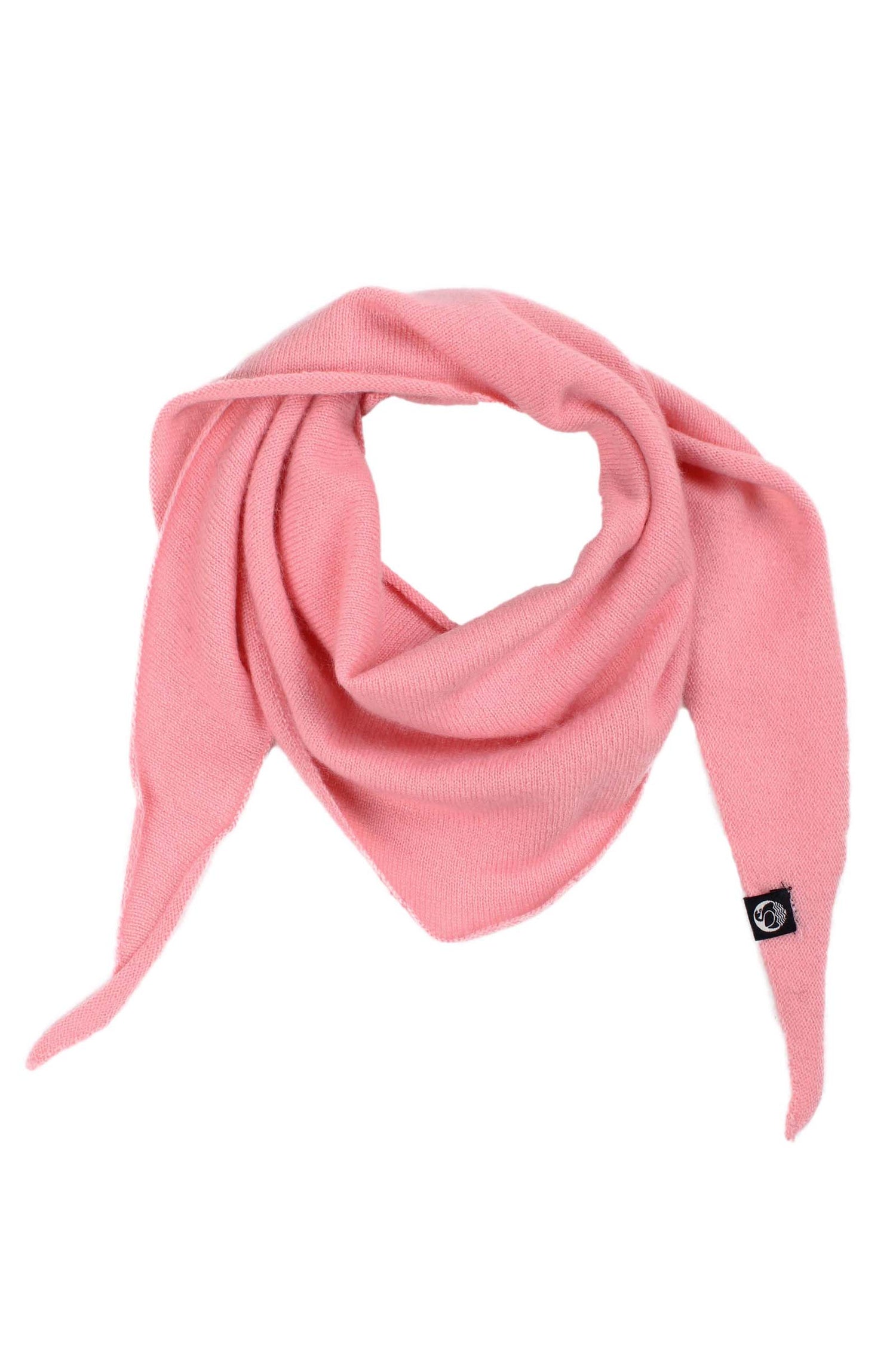 ESS - Daneplume Cashmere Scarf Soft Rose