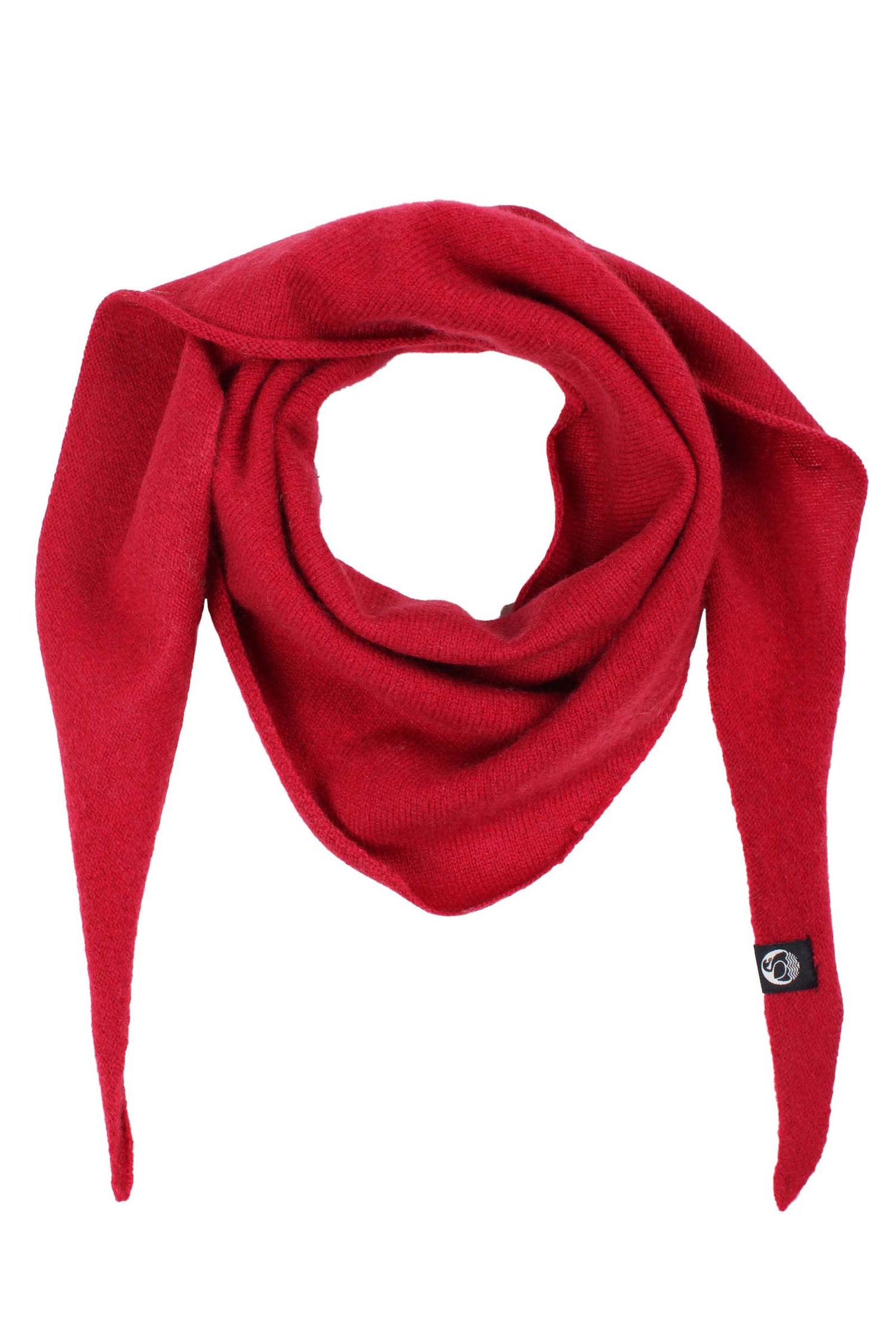 ESS - Daneplume Cashmere Scarf Old Red