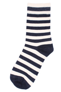 Danecountryside Wool Socks Dk Navy/Chalk