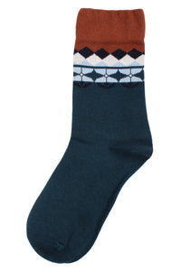 Danecountryside Wool Socks Duck Jaquard