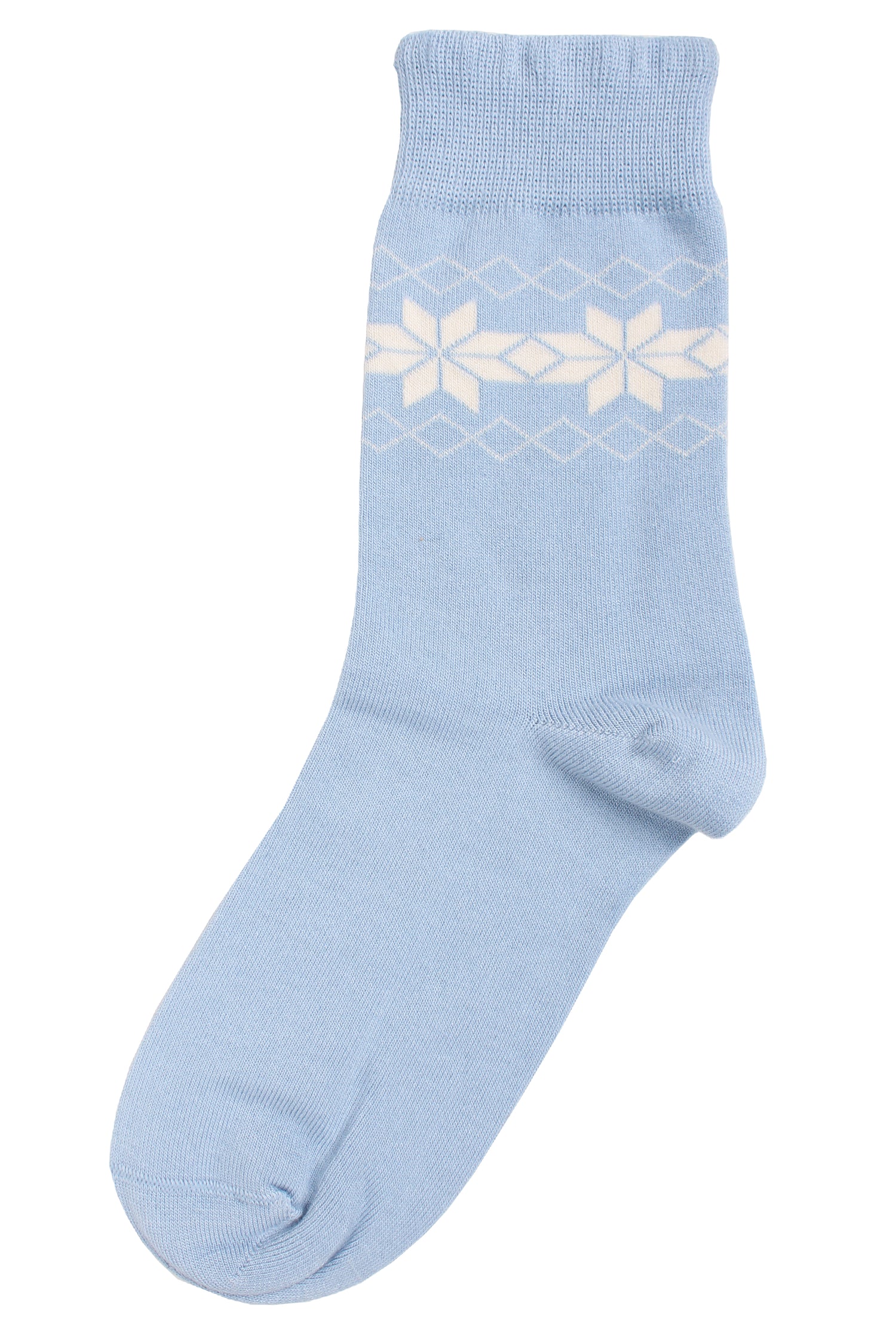 Danecountryside Wool Socks Lt Blue Grey Flakes