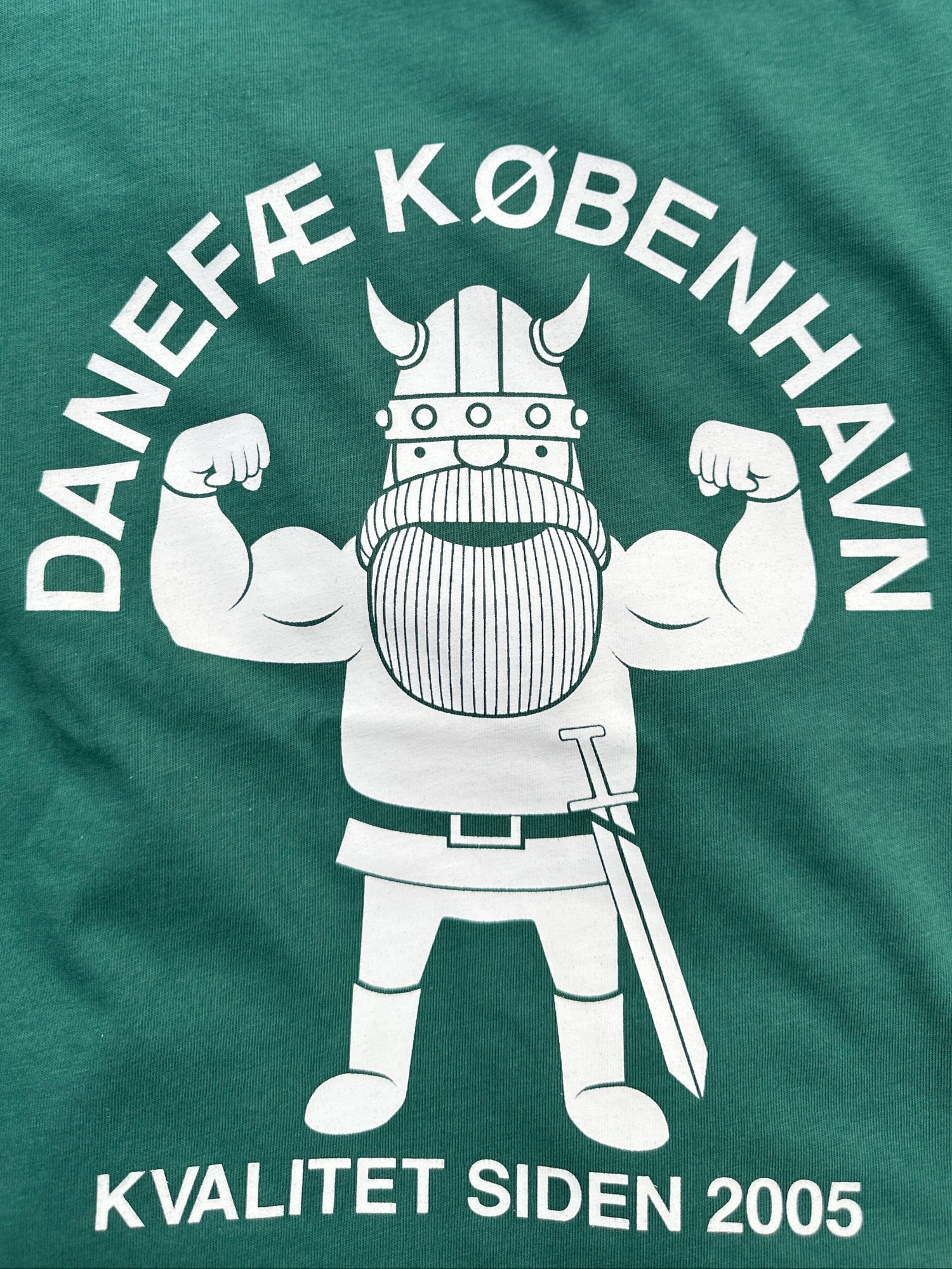 Danecopenhagen Mens Tee Dk Army STAERKVIK