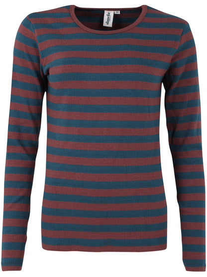ESS - Danepartner LS Dk Merlot/Dk Slate