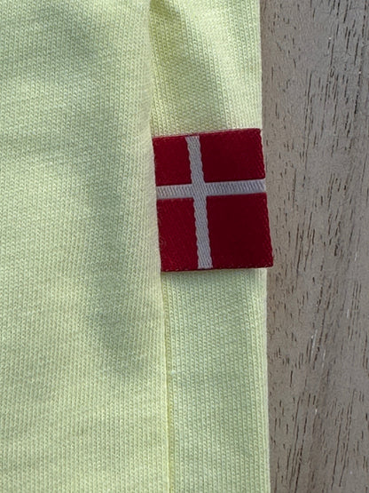 Danecopenhagen Mens Tee Pastel Yellow CPH CRUISER