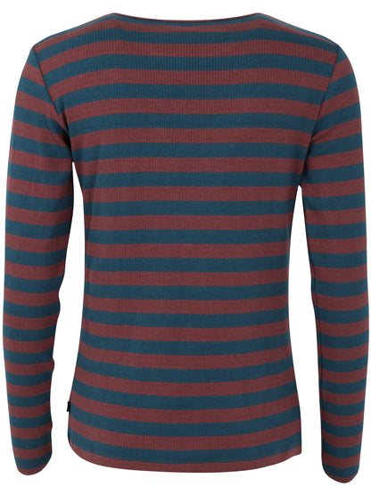 ESS - Danepartner LS Dk Merlot/Dk Slate