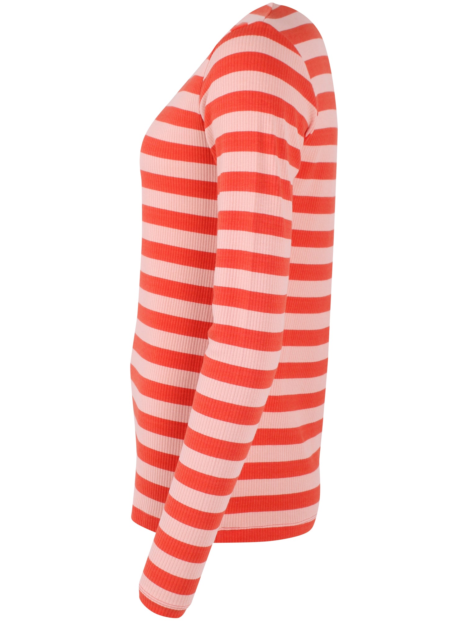 ESS - Danepartner LS Bright Red/Powder