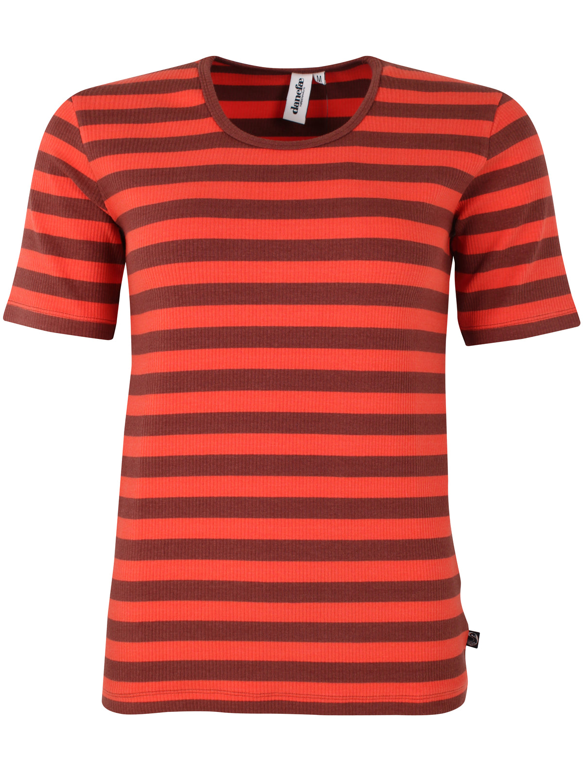 ESS - Danefriend Tee Bright Red/Dk Brick