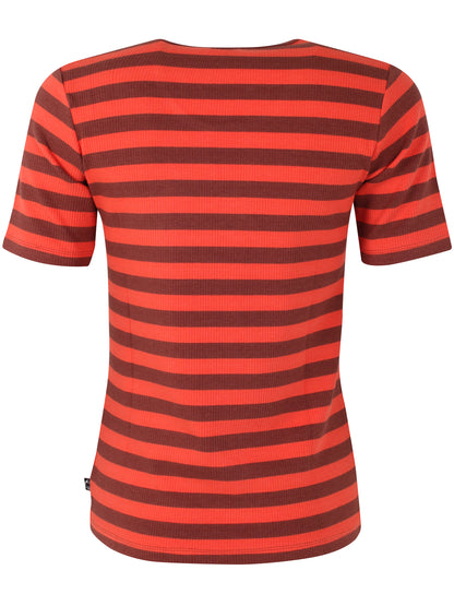 ESS - Danefriend Tee Bright Red/Dk Brick