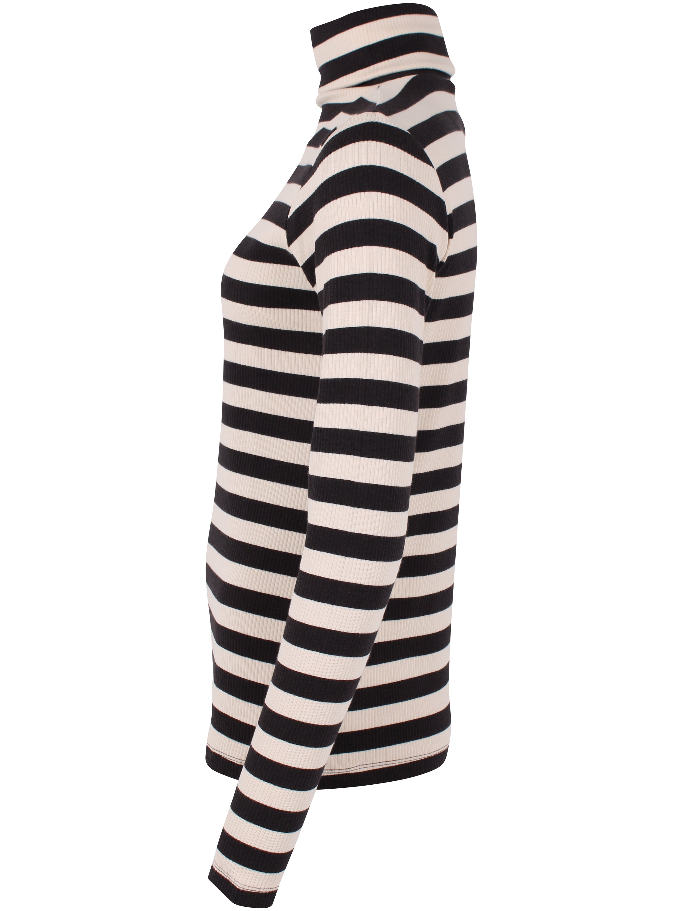ESS - Danecozy Rollneck Chalk/Black