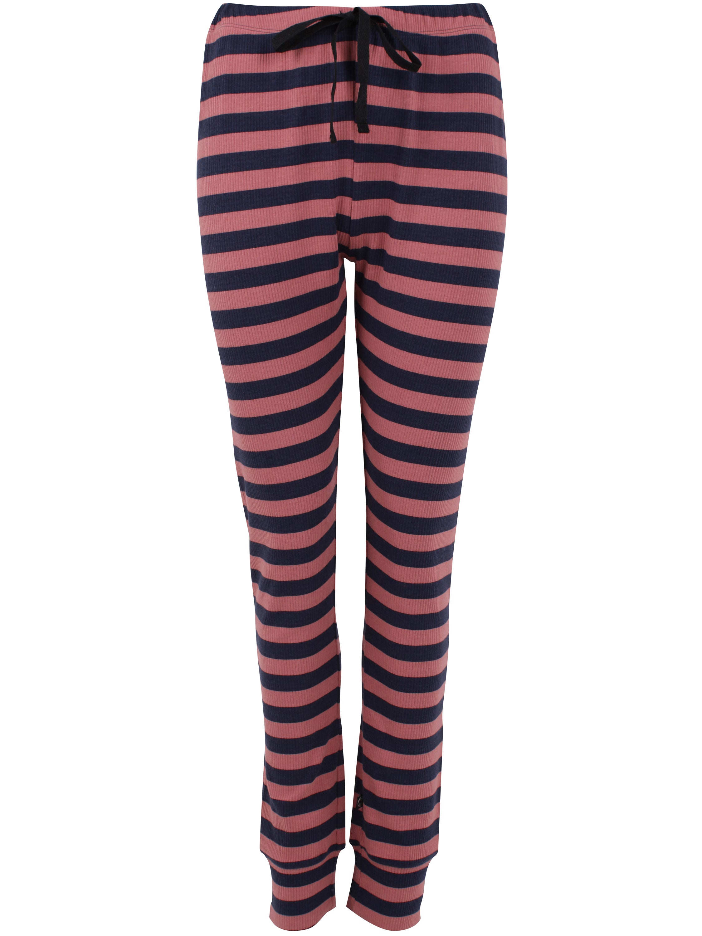 ESS - Danesandvig Loungepants Dk Rose Beige/Navy
