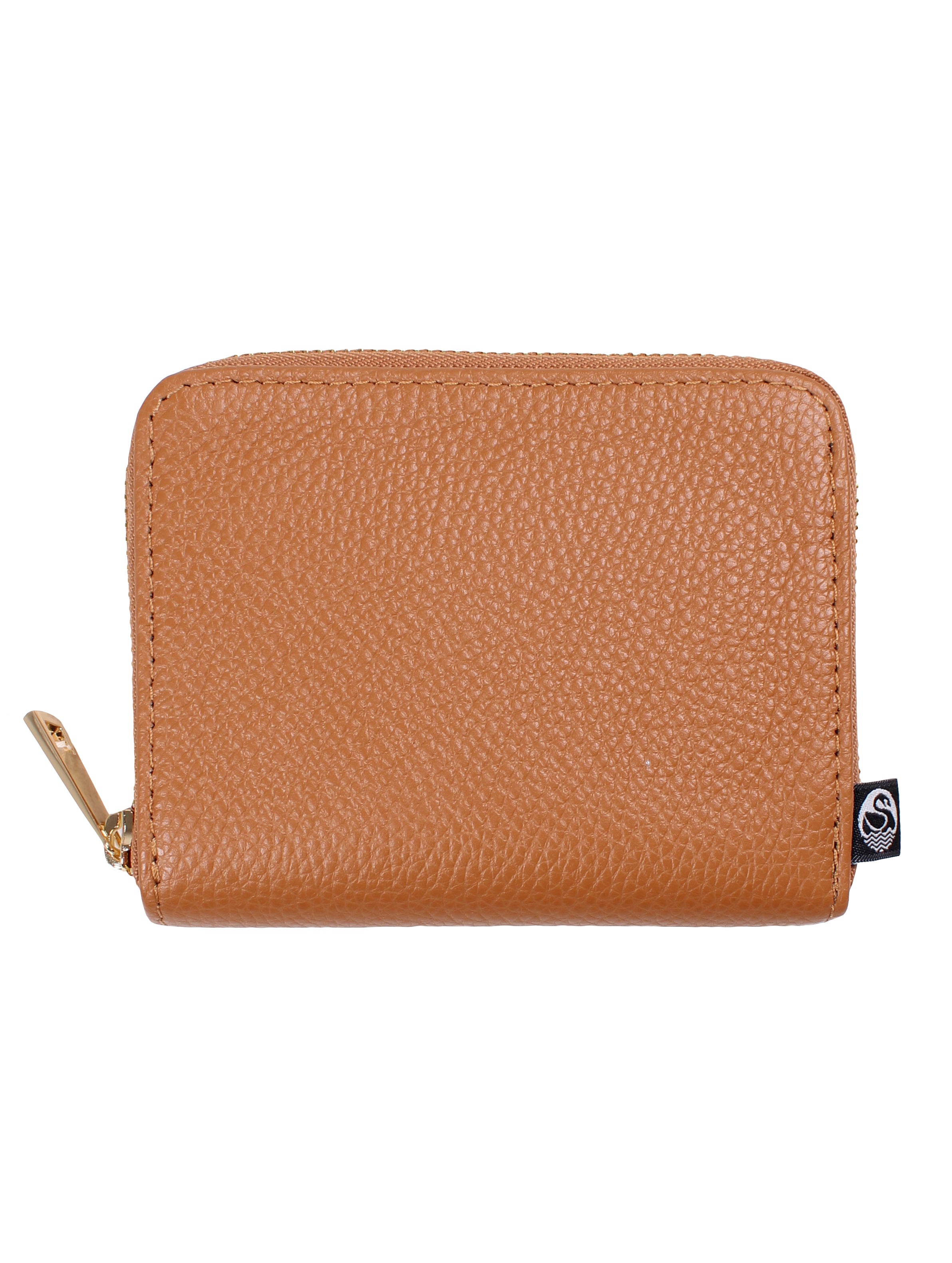 ESS - Danesortedam Leather Zip-Wallet Naturel