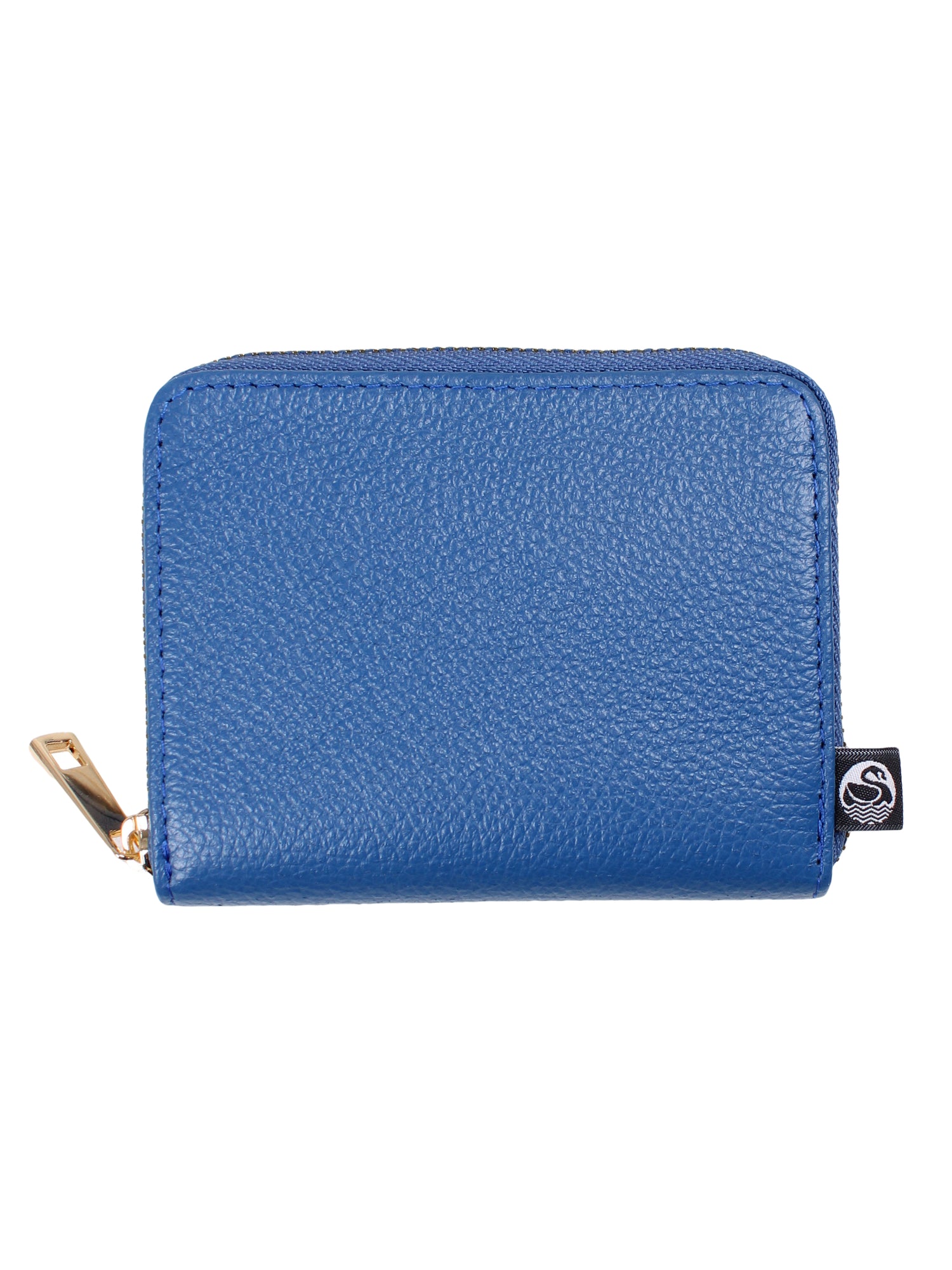 ESS - Danesortedam Leather Zip-Wallet Electric Blue