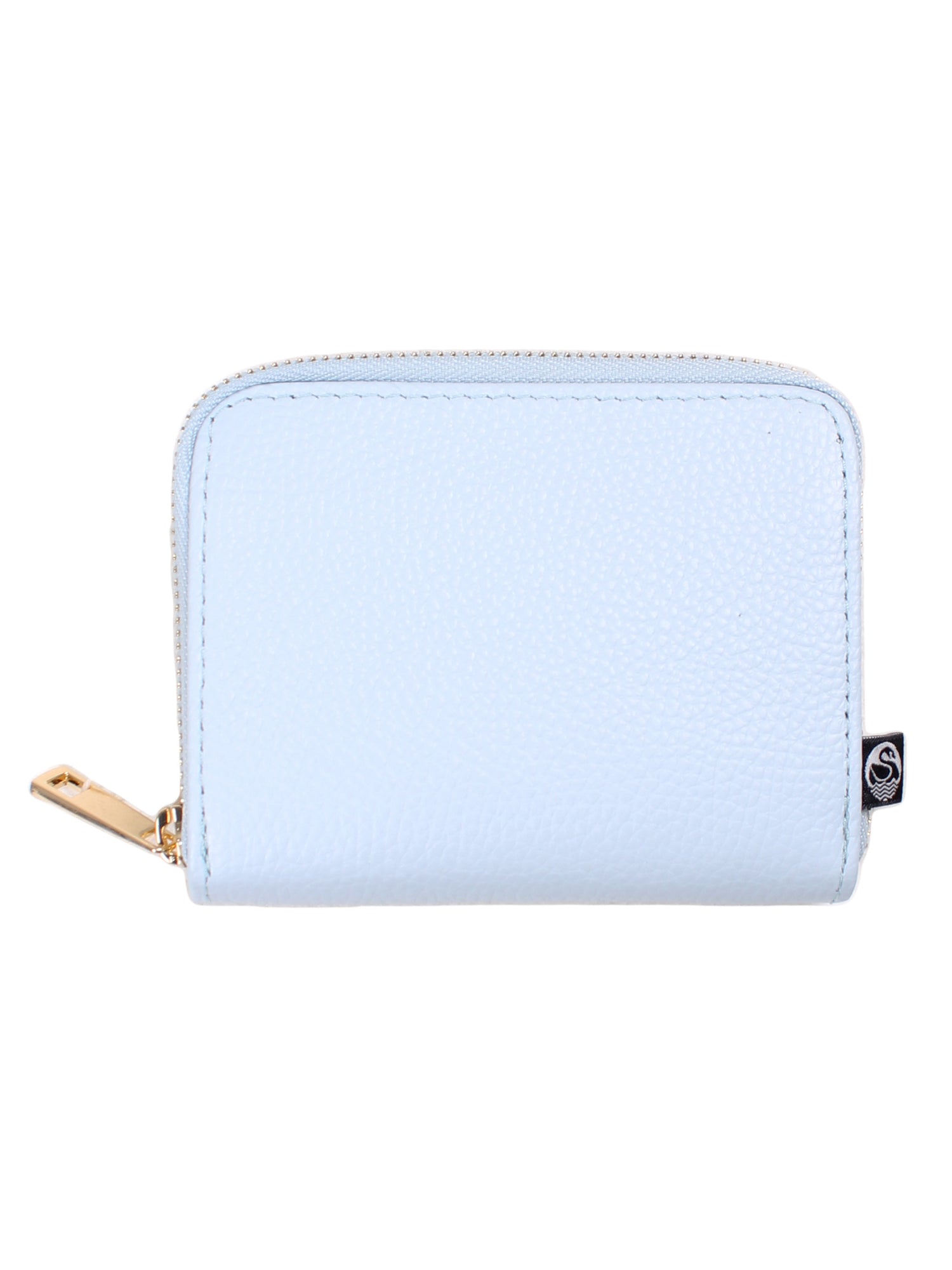 ESS - Danesortedam Leather Zip-Wallet Ice Blue