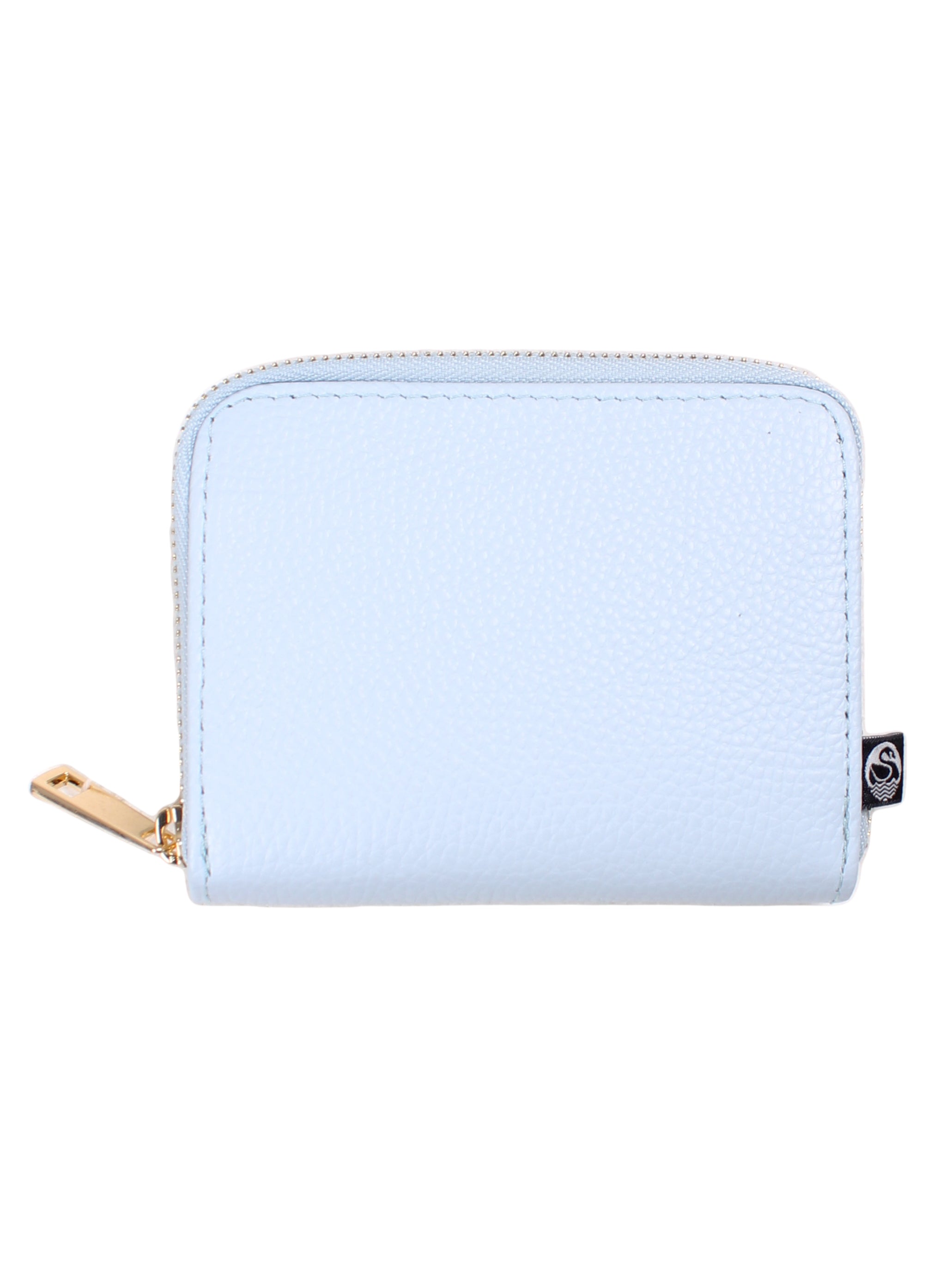 ESS - Danesortedam Leather Zip-Wallet Ice Blue