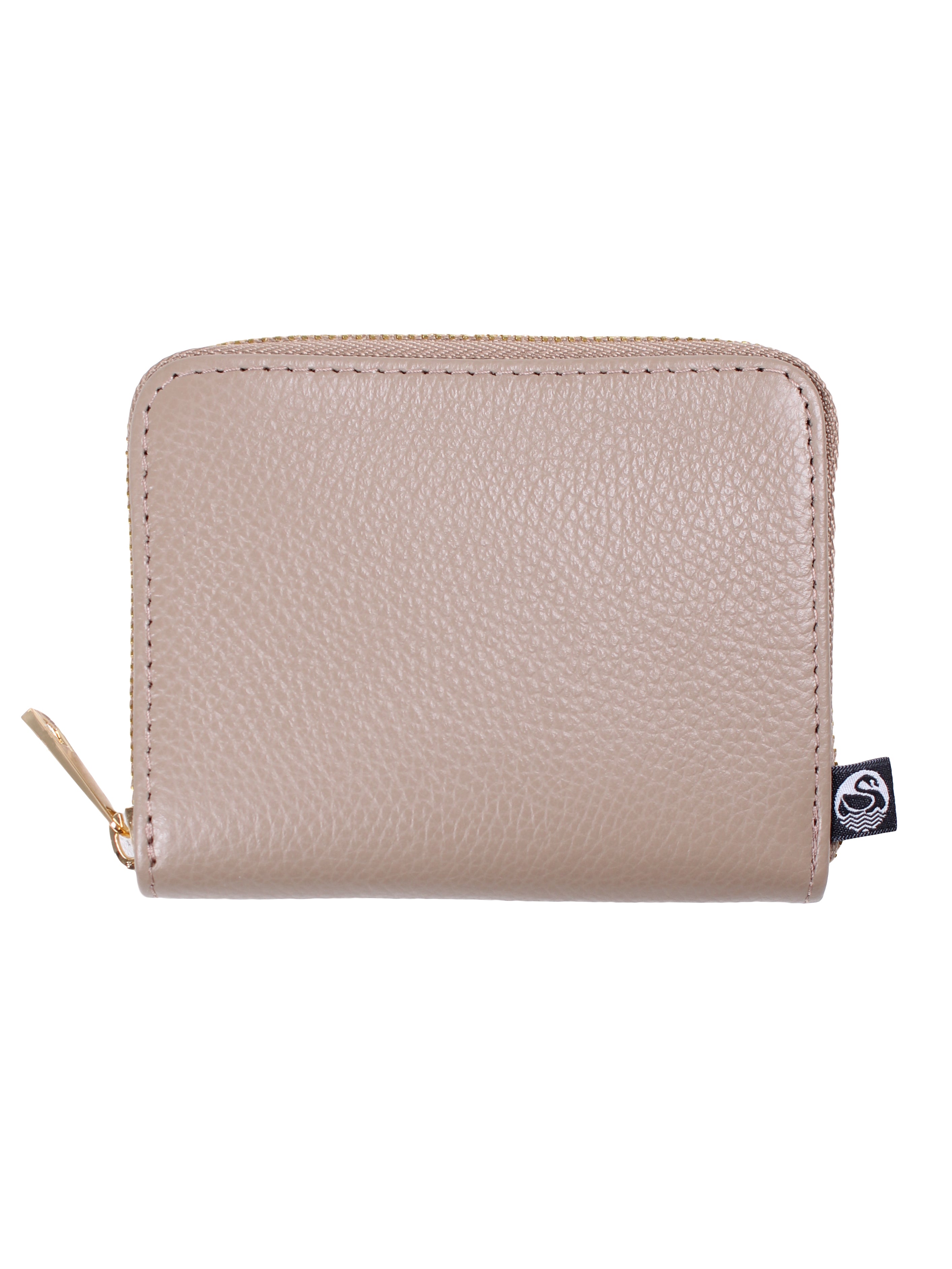ESS - Danesortedam Leather Zip-Wallet Fossil