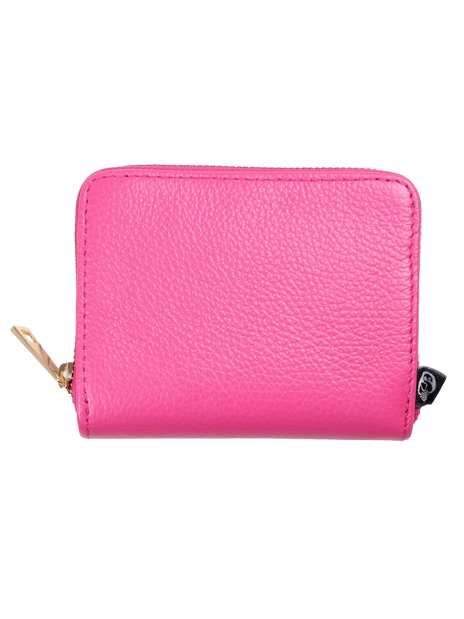 ESS - Danesortedam Leather Zip-Wallet Iconic Rose