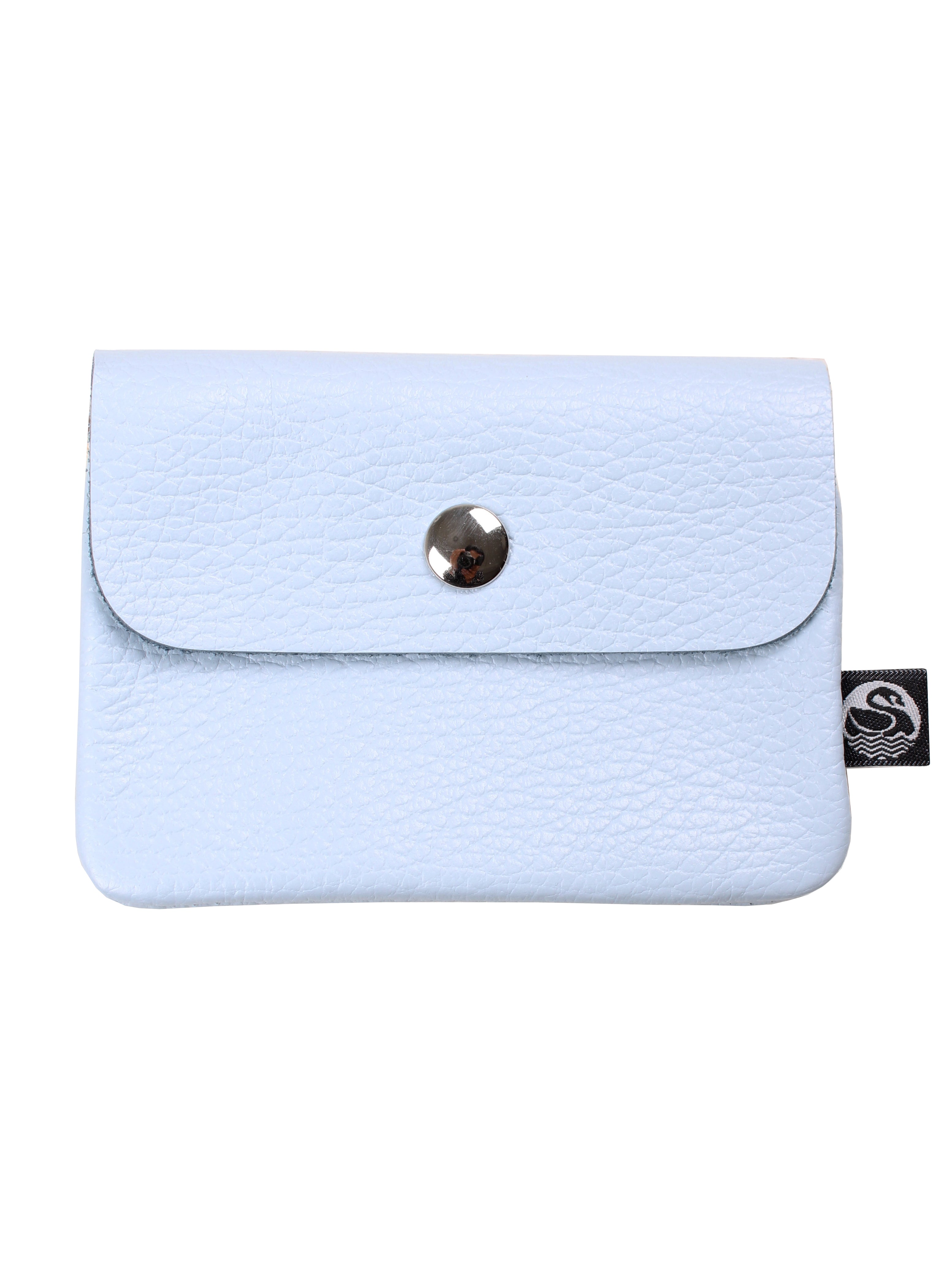 ESS - Danewillemoes Leather Wallet Ice Blue