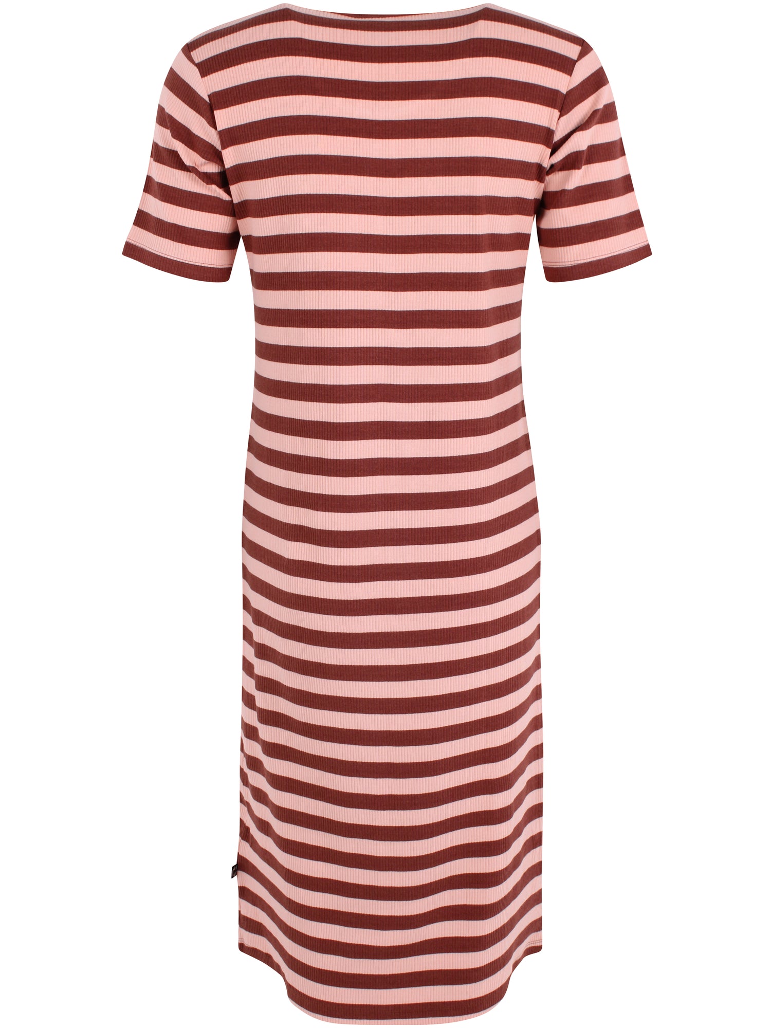 ESS - Danesister SS Dress Dk Brick/Powder