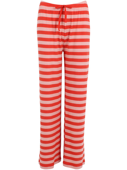 ESS - Danebalka Lounge Pants Bright Red/Powder