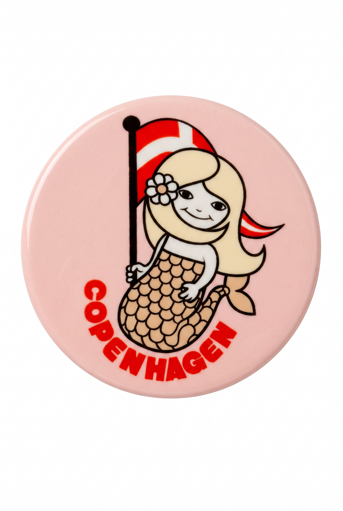 Magnet Porcelaine CPH FLAGMAID