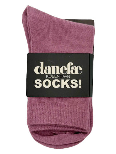 Danegeilo Wool Socks Soft Rose