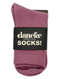 Danegeilo Wool Mix Socks Soft Rose