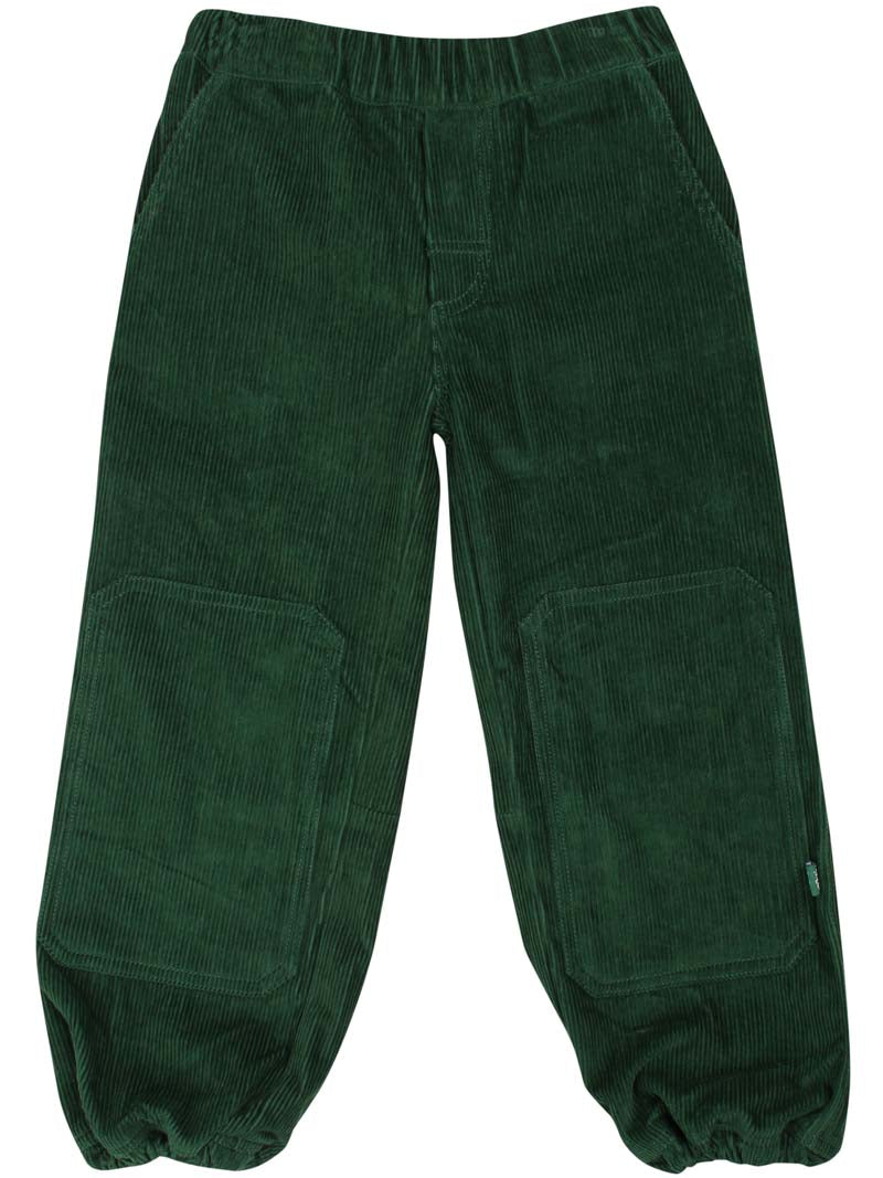 Danekatholt Cord Pants Dark Pine