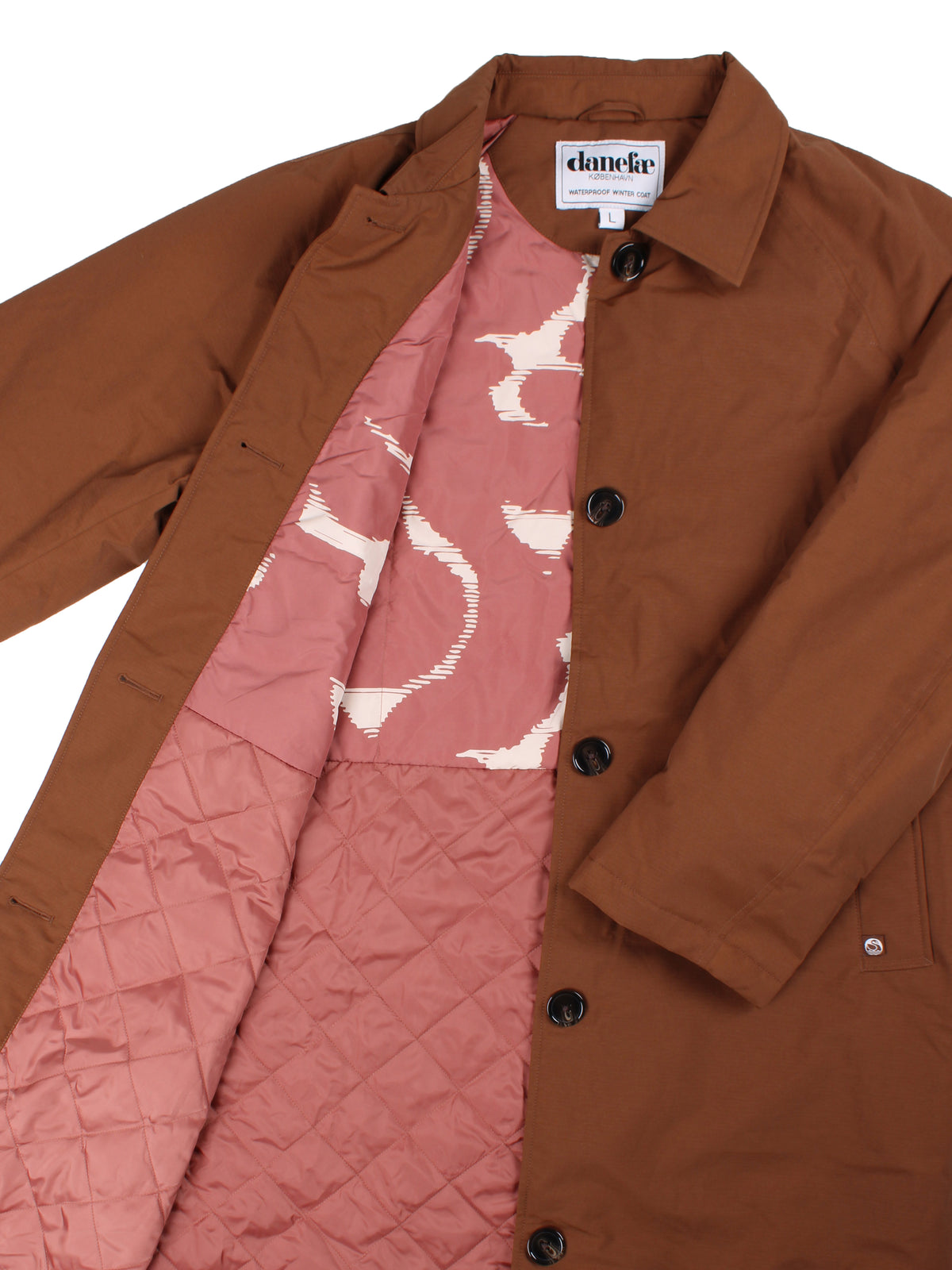 Daneladylike Winter Coat Brown