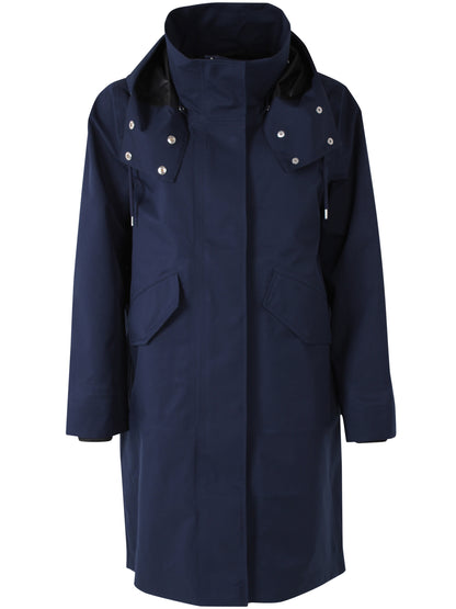 Danewest Wind Rain Parka Dk Navy