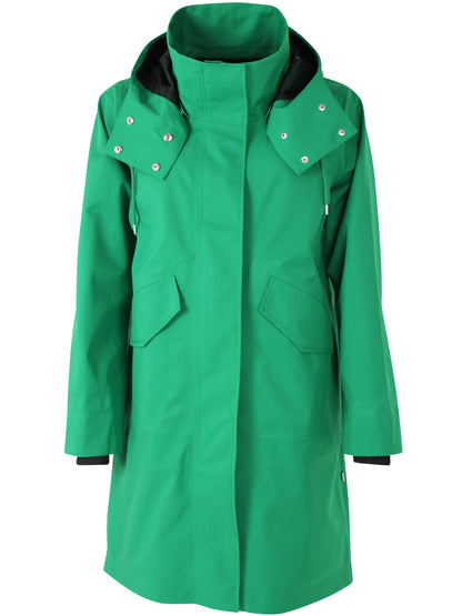 Danewest Wind Rain Parka Green