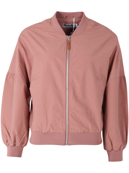 Danefairytale Midseason Jacket Dk Rose Beige