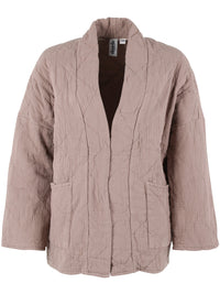 Danekatrin Quilt Jacket Beige Rose