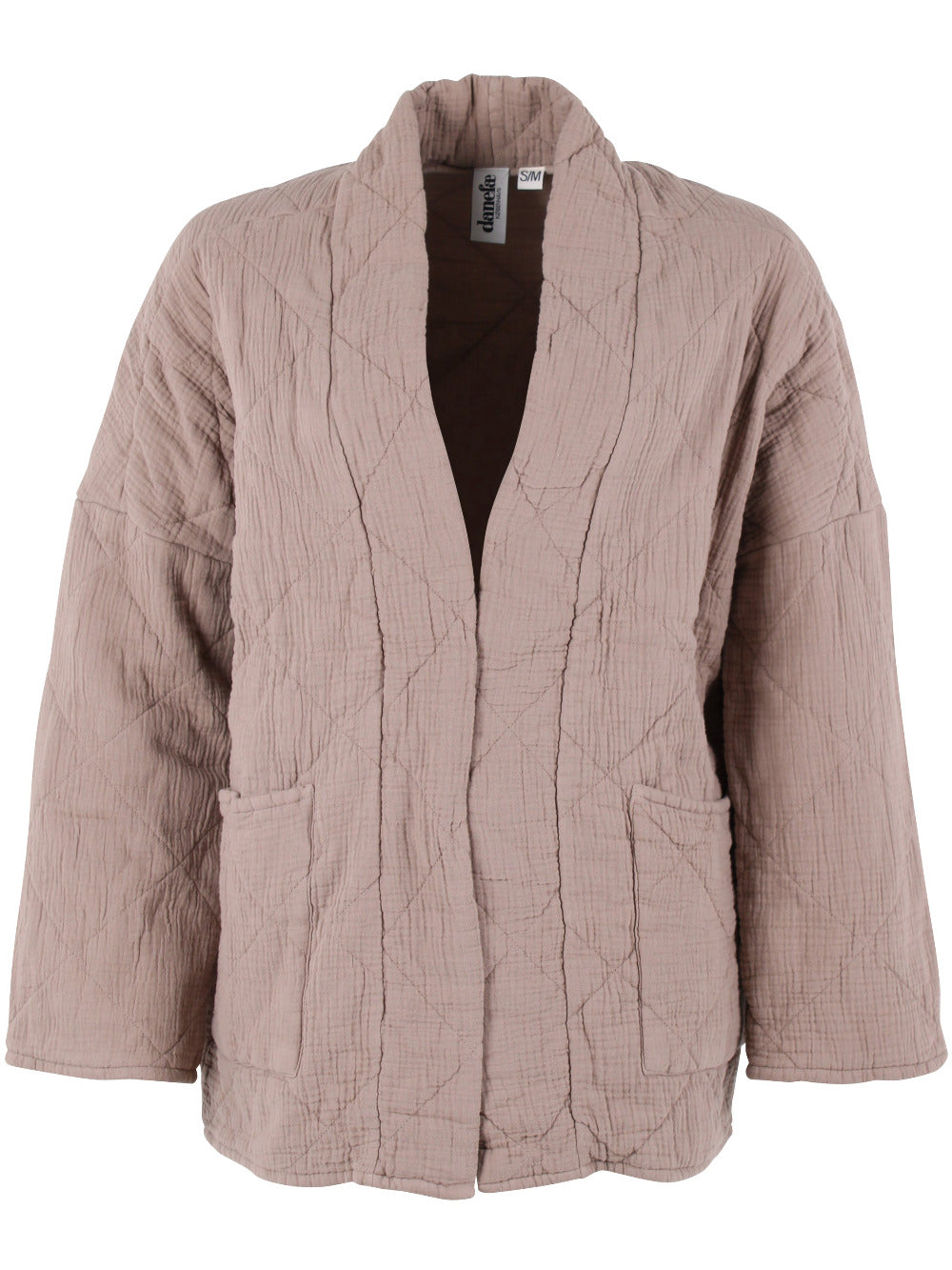 Danekatrin Quilt Jacket Beige Rose