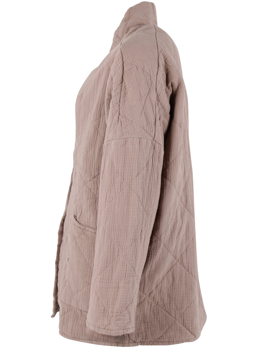 Danekatrin Quilt Jacket Beige Rose