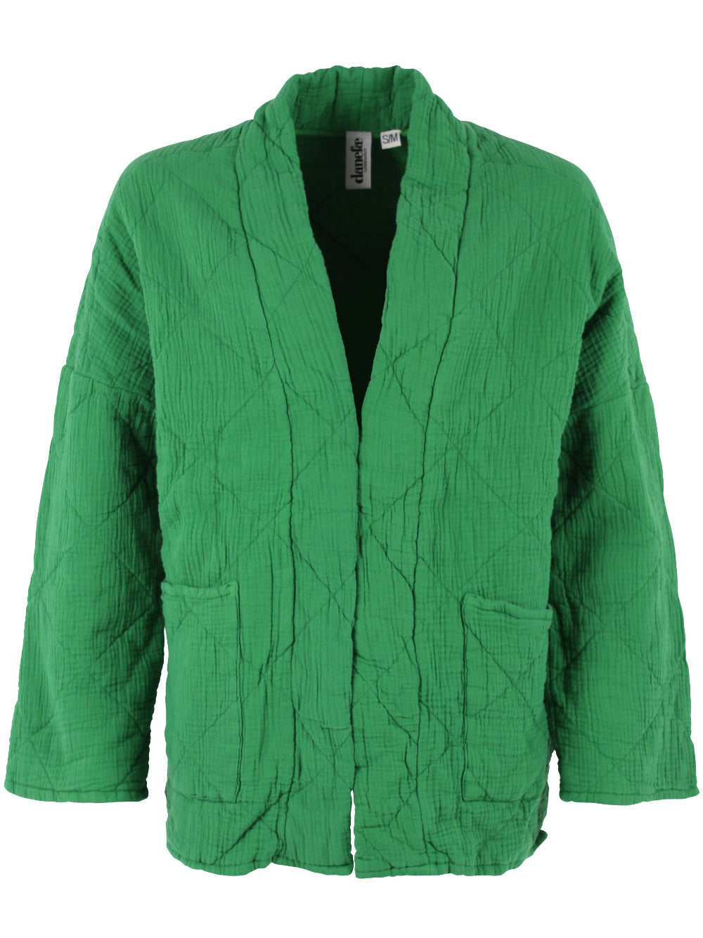Danekatrin Quilt Jacket Green