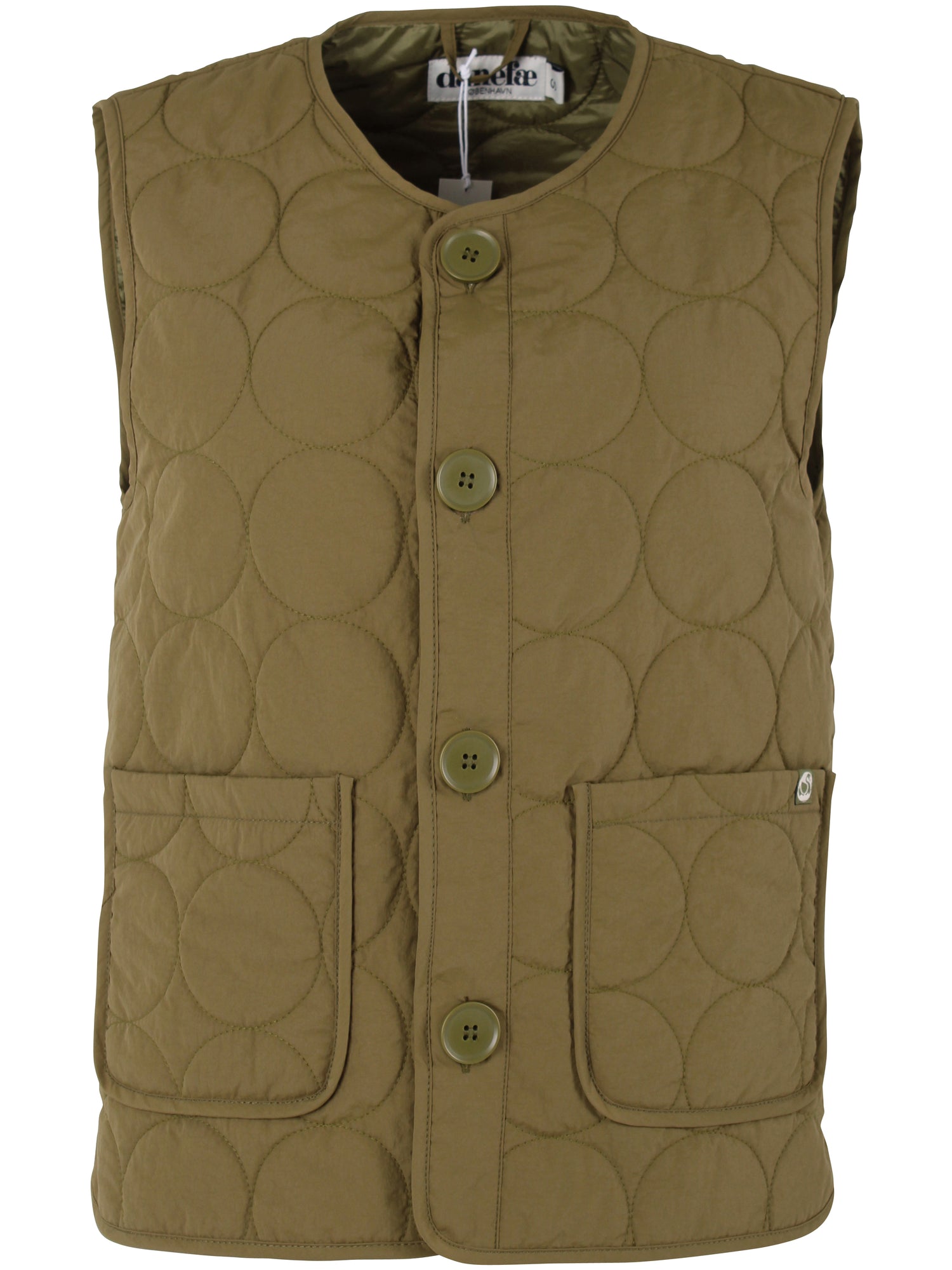 Danefield Thermo Vest Olive