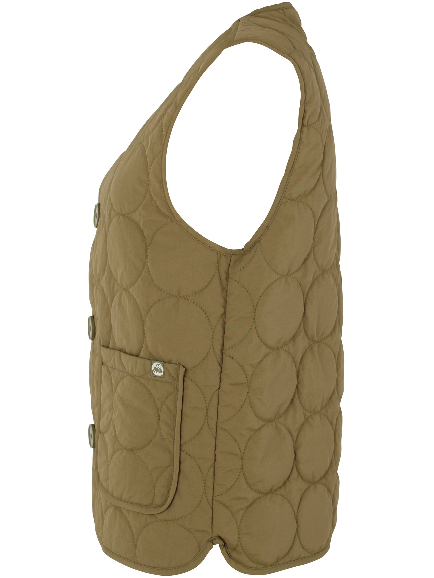 Danefield Thermo Vest Olive