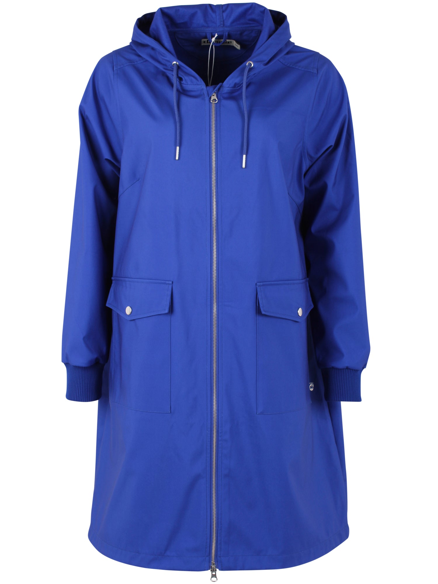 Danemarselisborg Brushed Shell Parka Deep Blue