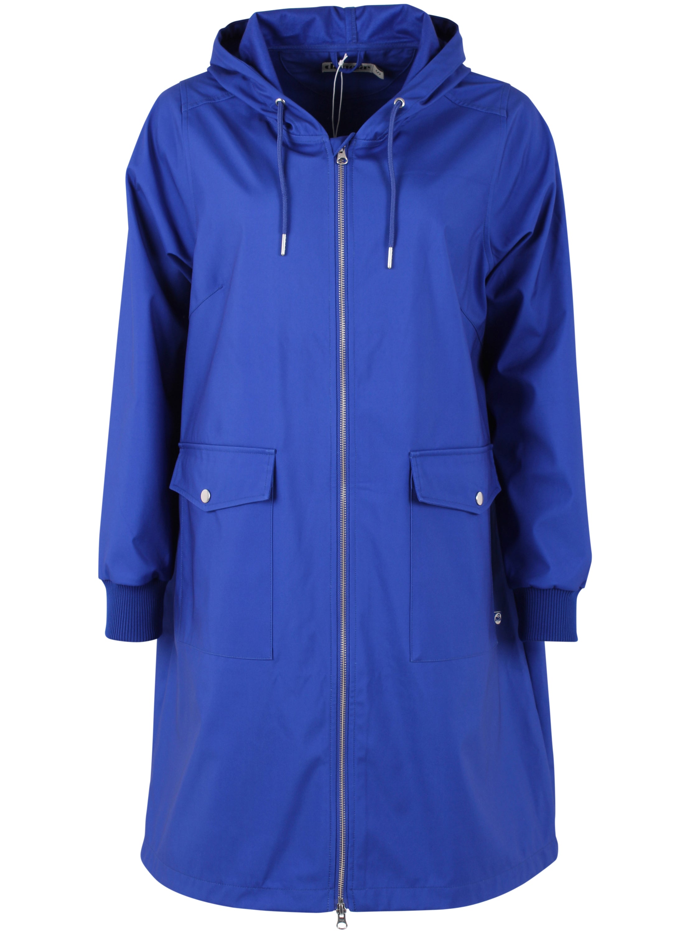 Danemarselisborg Brushed Shell Parka Deep Blue