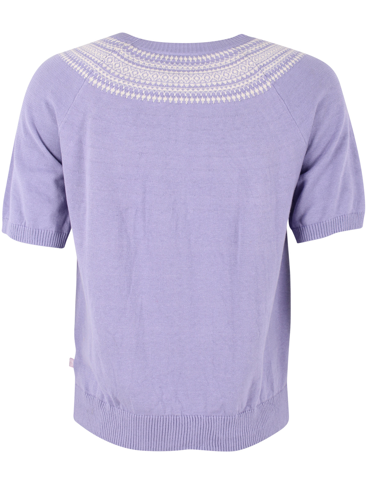 Danesilver Sweater Tee Purple/Chalk
