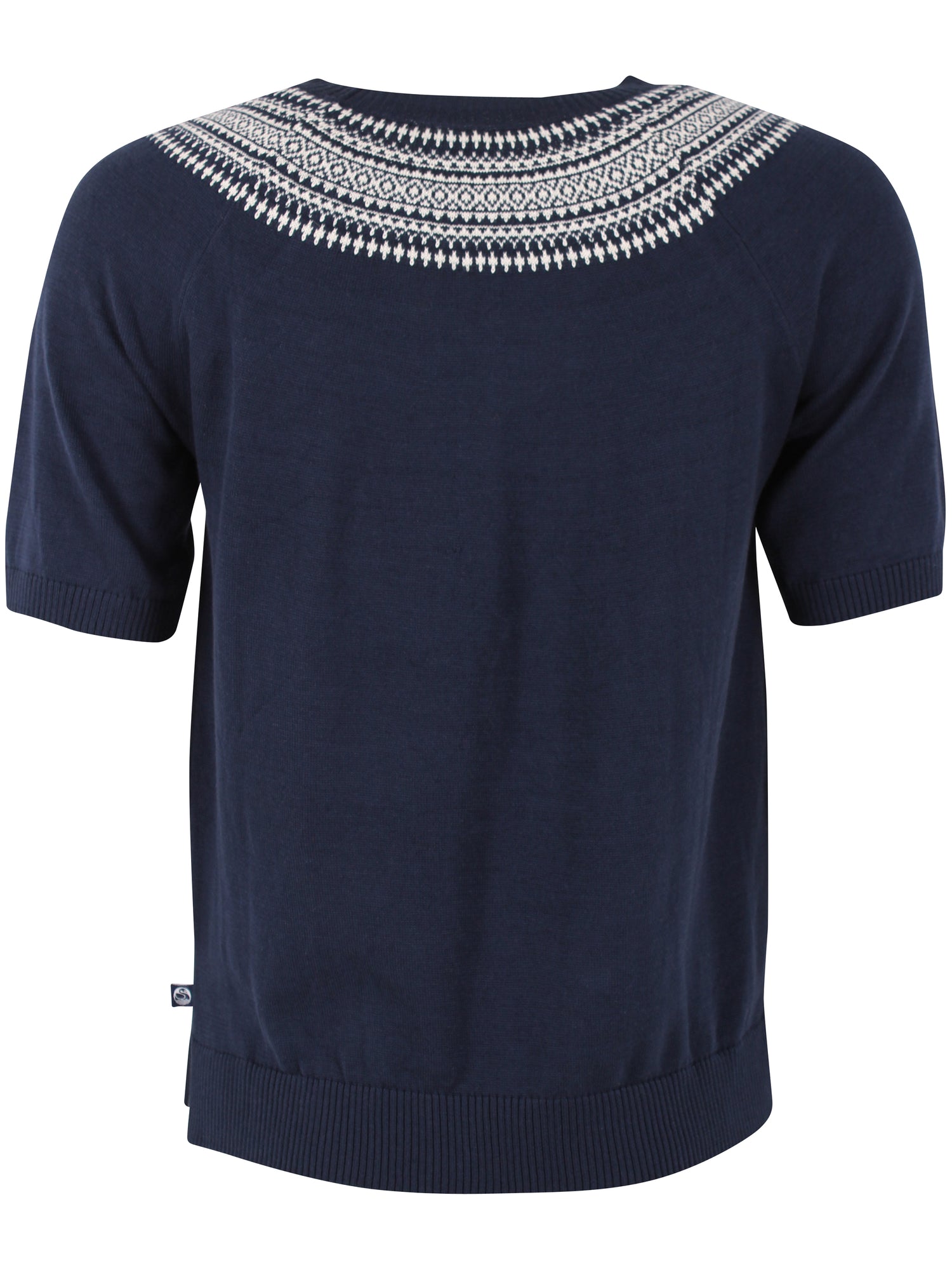 Danesilver Sweater Tee Dk Navy/Chalk