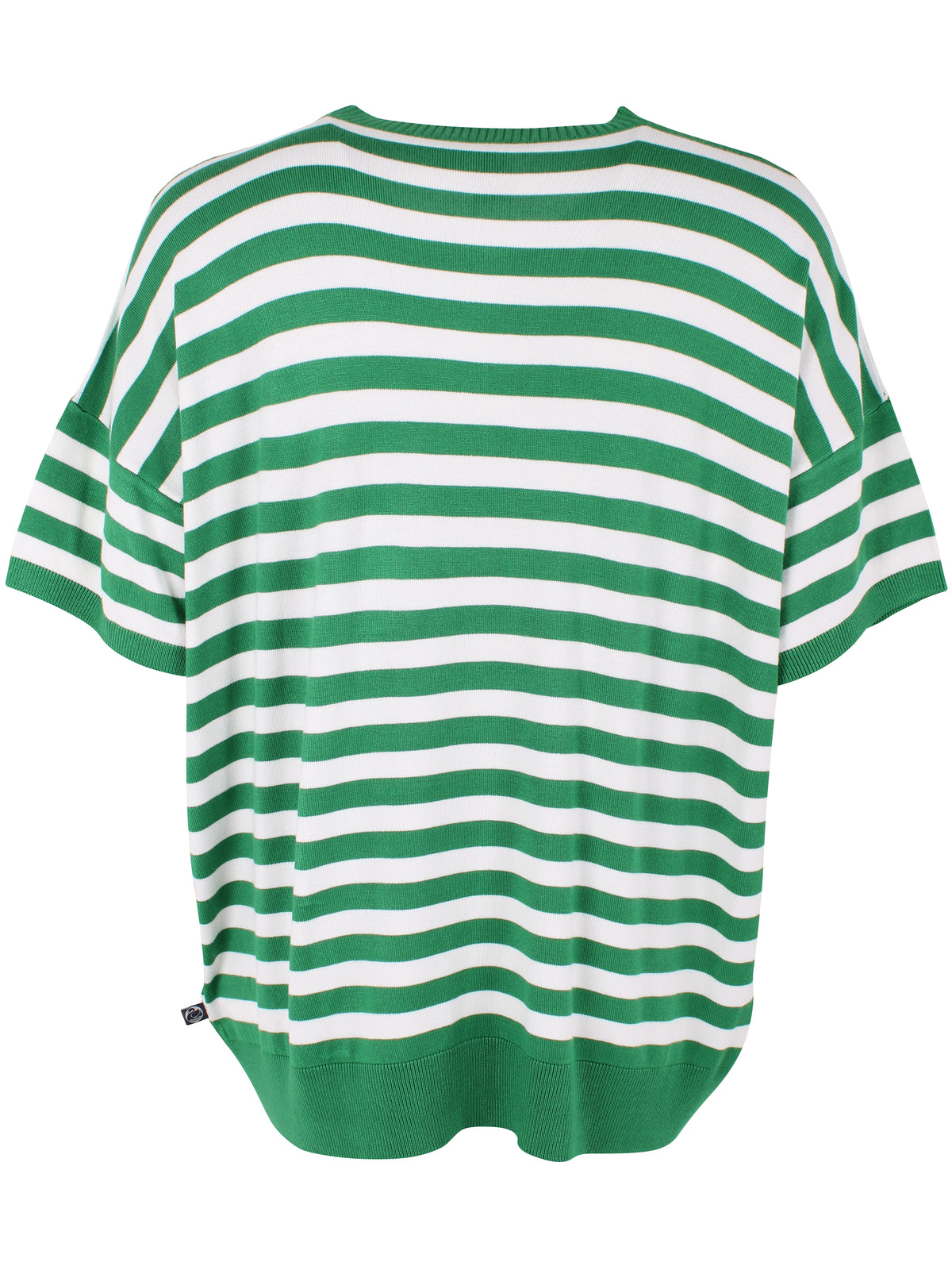 Danesolbad Viscose Tee Green/Chalk