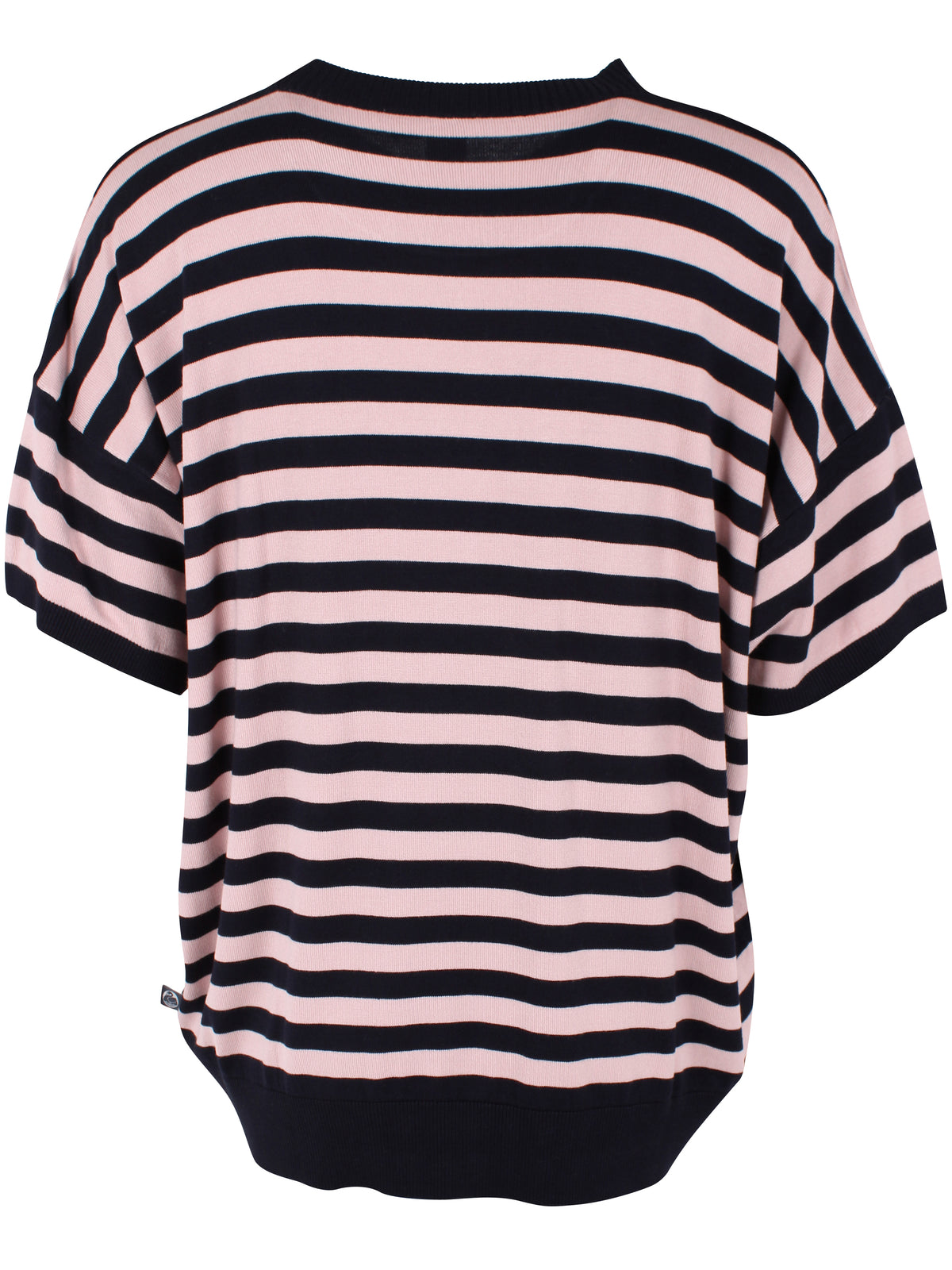 Danesolbad Viscose Tee Dk Navy/Rose Beige